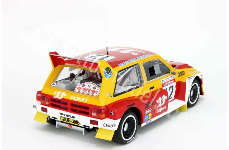 MG Metro 6R4 Tour de Corse 1986