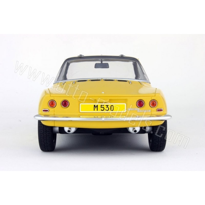 Matra M530 Jaune Soleil 1967