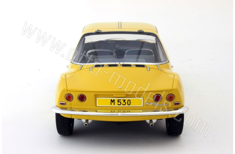 Matra M530 Jaune Soleil 1967