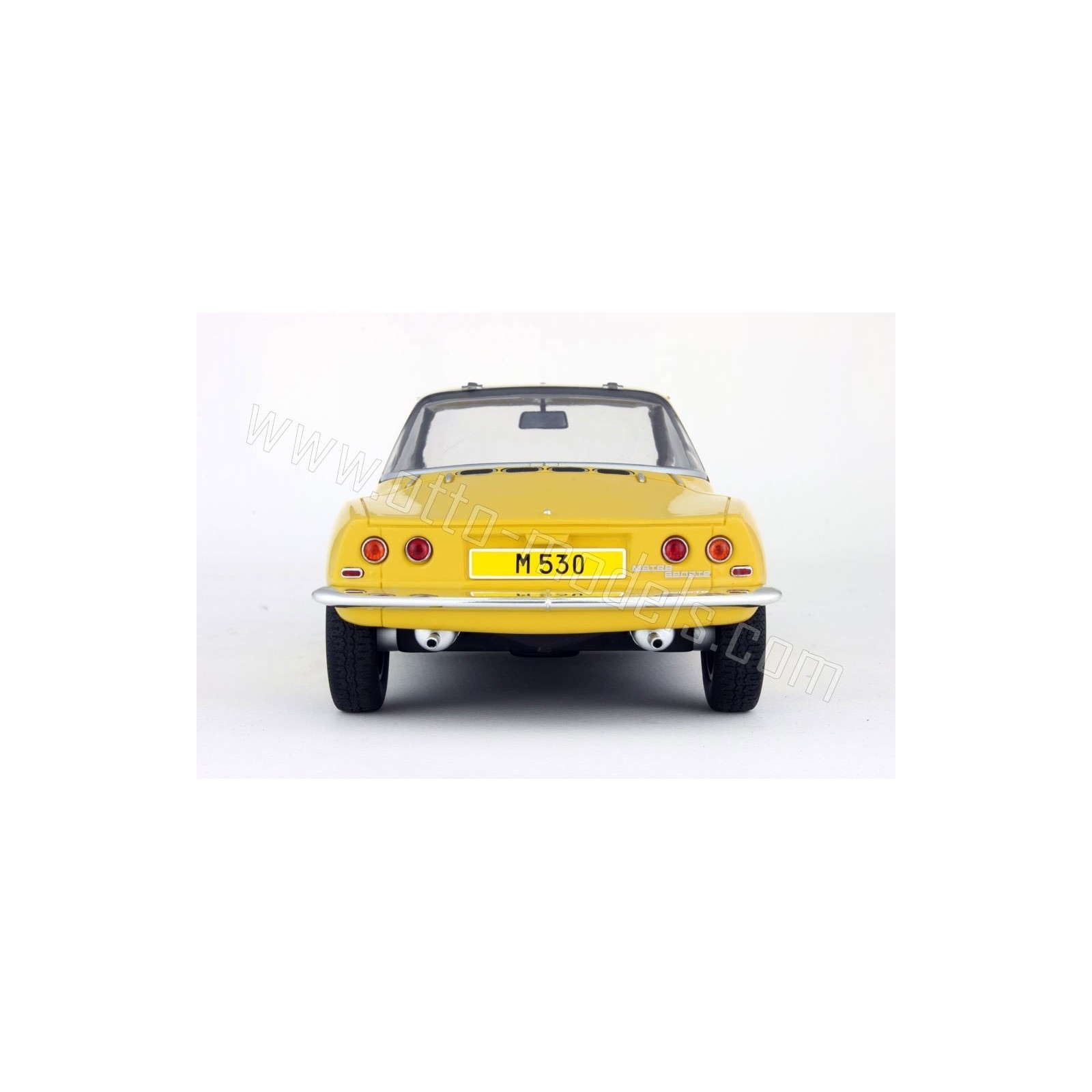 Matra M530 Jaune Soleil 1967