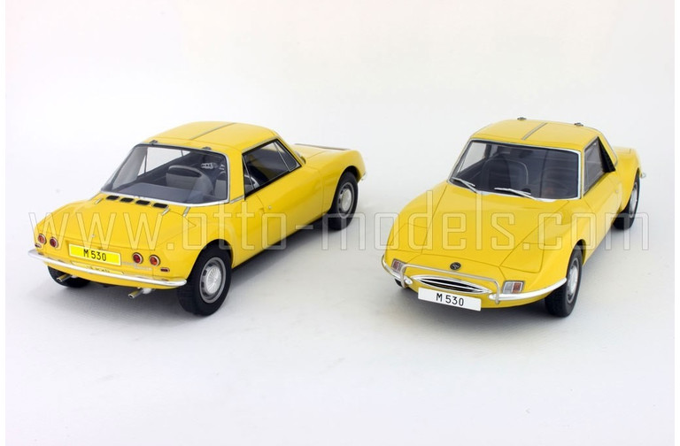 Matra M530 Jaune Soleil 1967