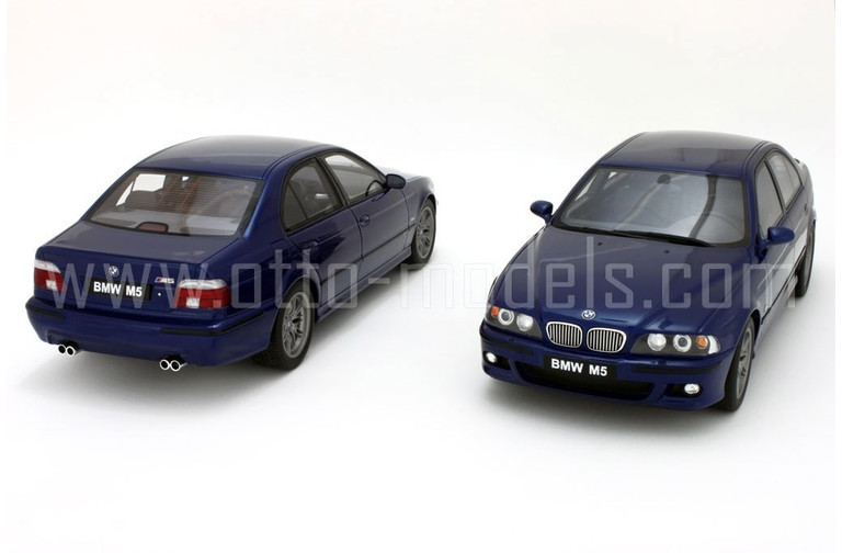 BMW E39 M5 Bleu Avus 1998