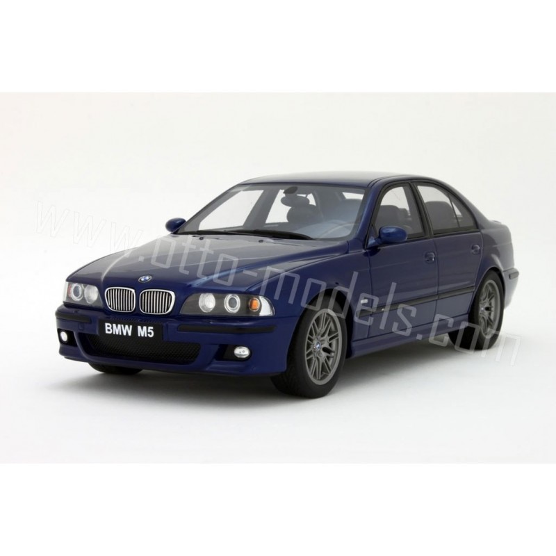 BMW E39 M5 Bleu Avus 1998