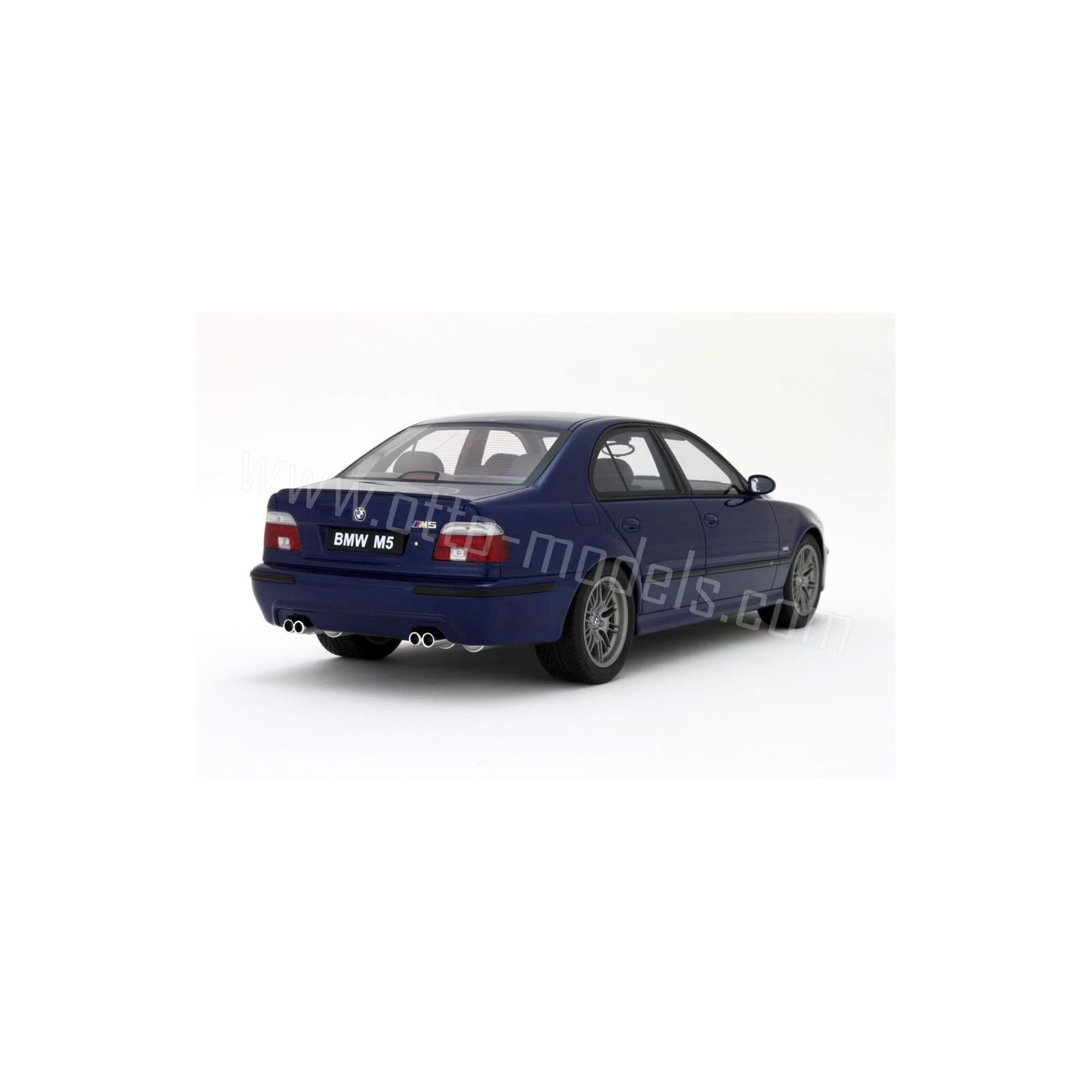 BMW E39 M5 Bleu Avus 1998