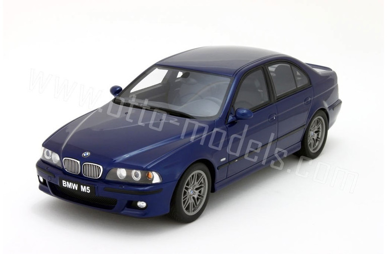 BMW E39 M5 Bleu Avus 1998