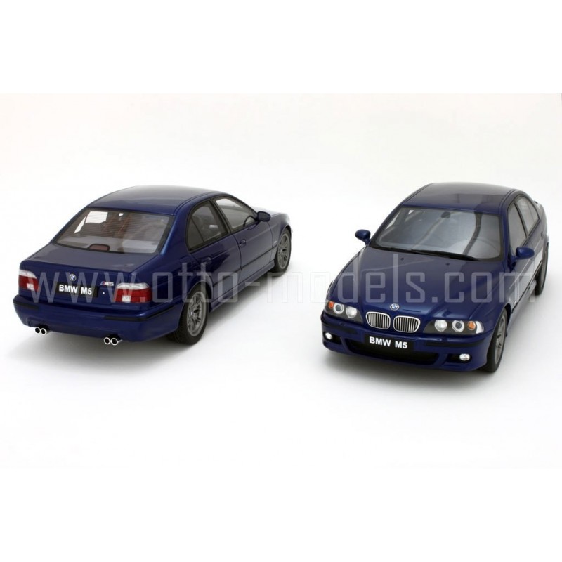 BMW E39 M5 Bleu Avus 1998