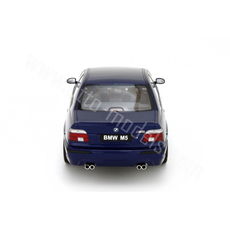 BMW E39 M5 Bleu Avus 1998