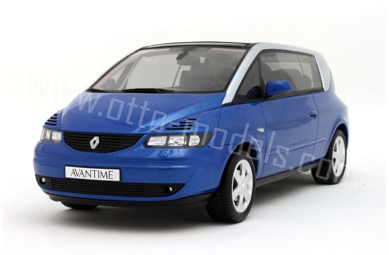 Renault Avantime Bleu Iliade 2000