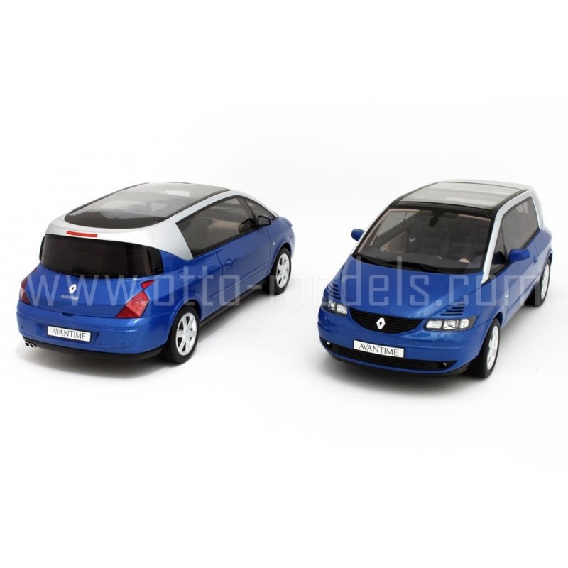 Renault Avantime Bleu Iliade 2000