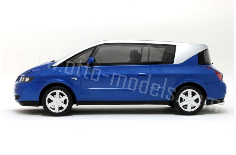 Renault Avantime Bleu Iliade 2000