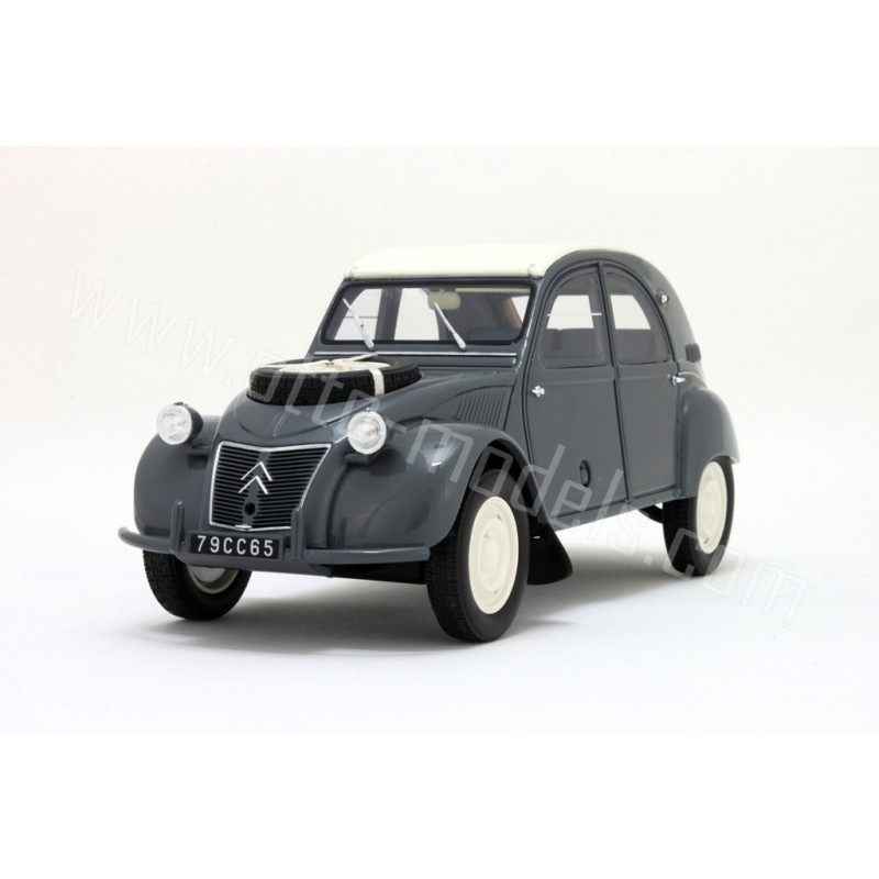 Citroën 2CV Sahara Gris Clair AC132 1961