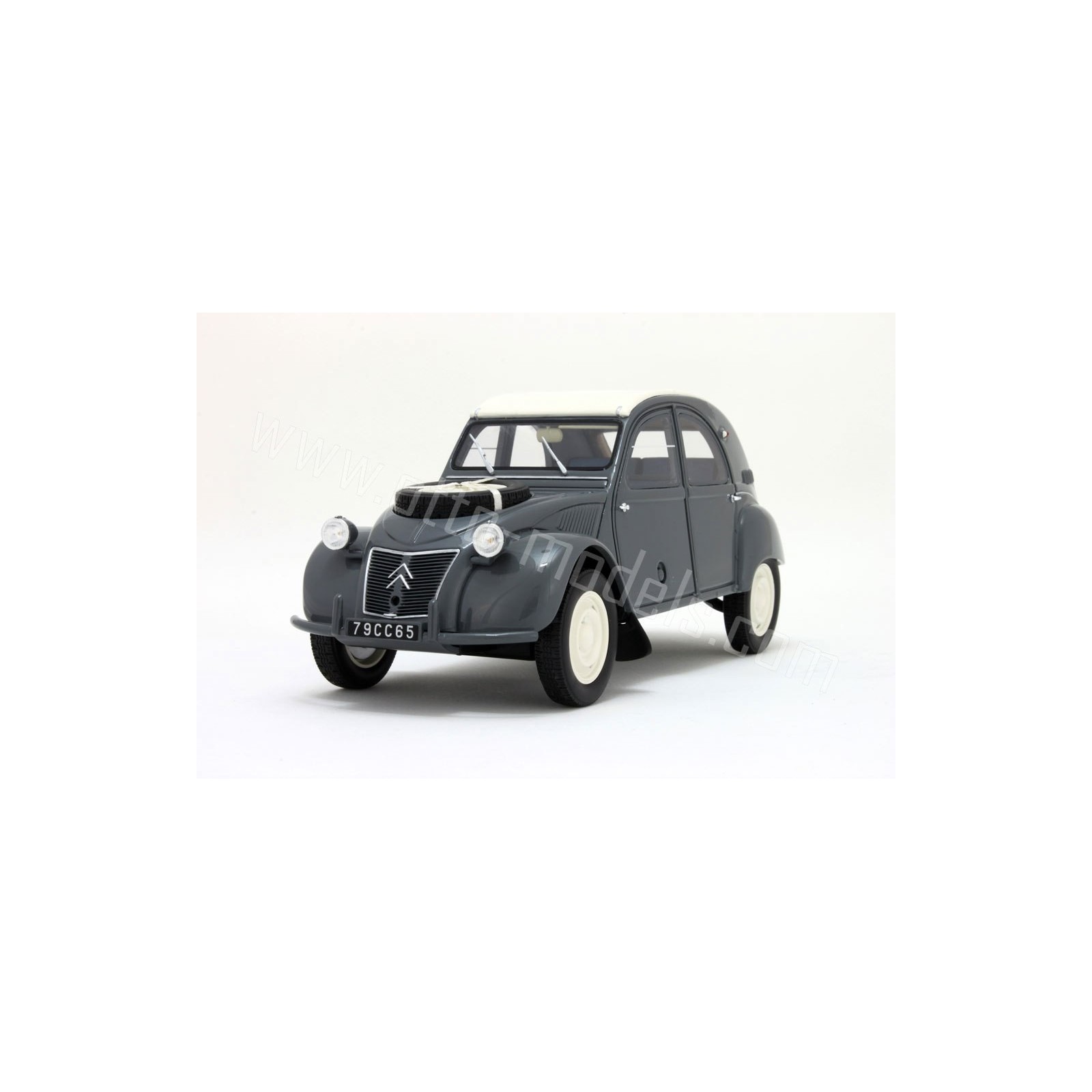 Citroën 2CV Sahara Gris Clair AC132 1961