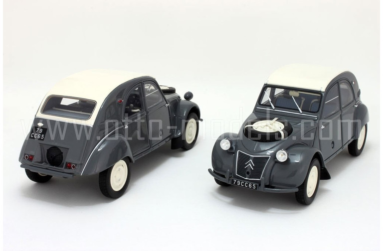 Citroën 2CV Sahara Gris Clair AC132 1961