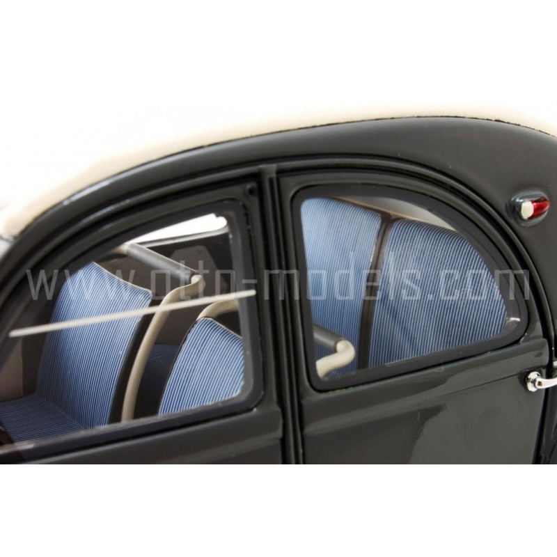 Citroën 2CV Sahara Gris Clair AC132 1961