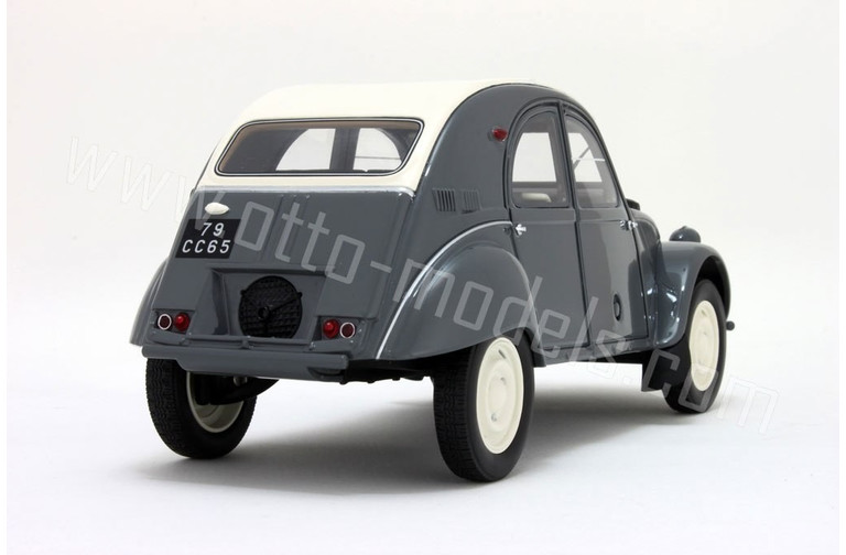 Citroën 2CV Sahara Gris Clair AC132 1961