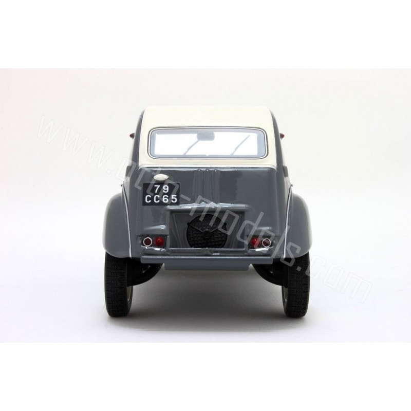 Citroën 2CV Sahara Gris Clair AC132 1961