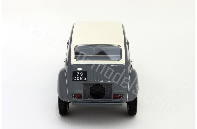 Citroën 2CV Sahara Gris Clair AC132 1961