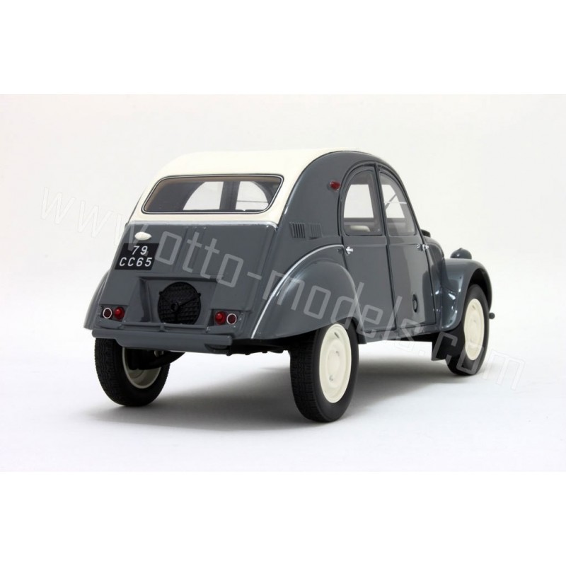 Citroën 2CV Sahara Gris Clair AC132 1961