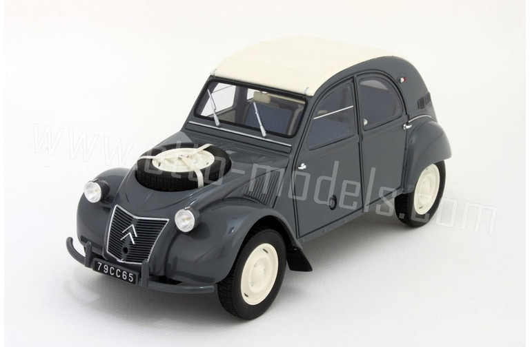 Citroën 2CV Sahara Gris Clair AC132 1961