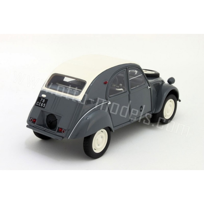 Citroën 2CV Sahara Gris Clair AC132 1961