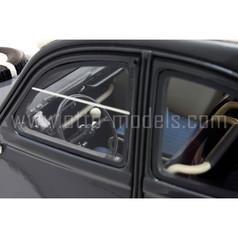 Citroën 2CV Sahara Gris Clair AC132 1961