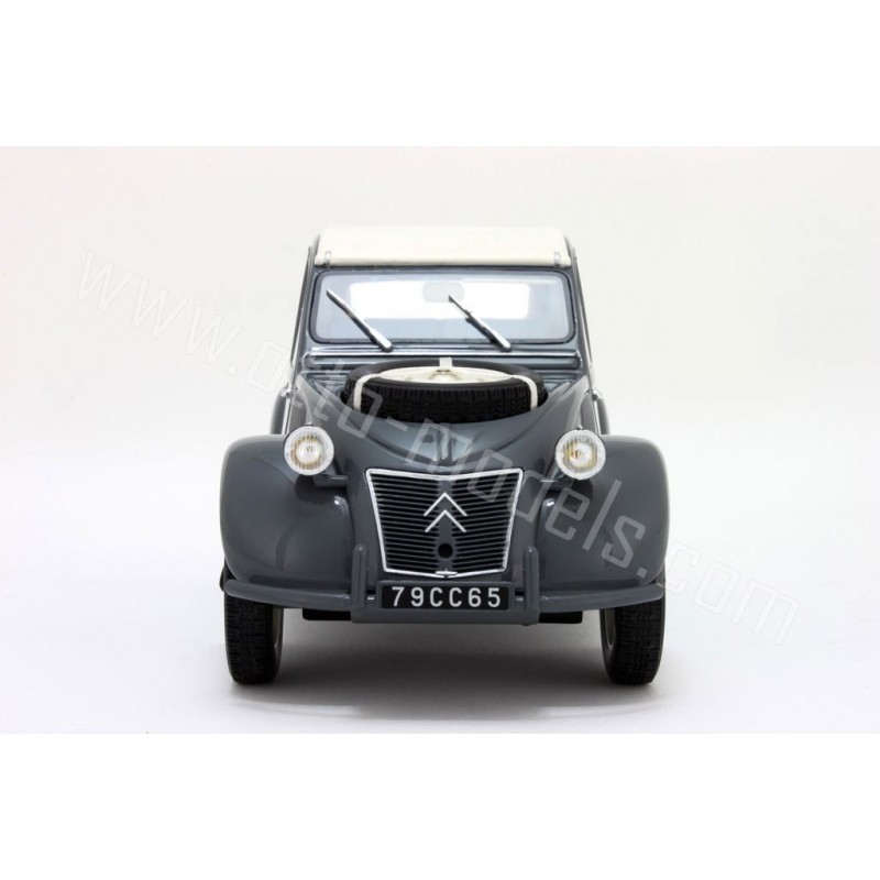 Citroën 2CV Sahara Gris Clair AC132 1961