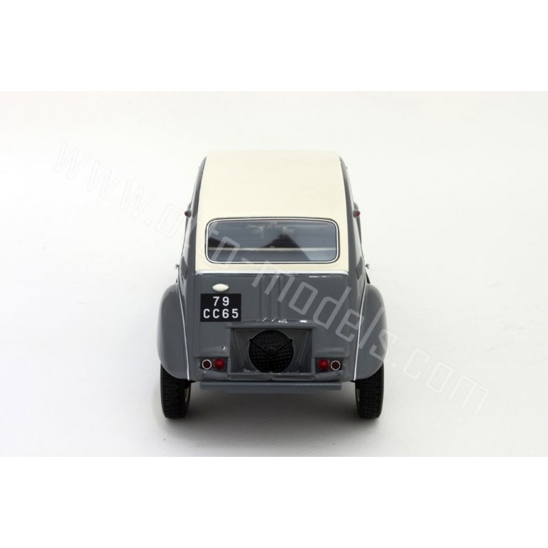 Citroën 2CV Sahara Gris Clair AC132 1961