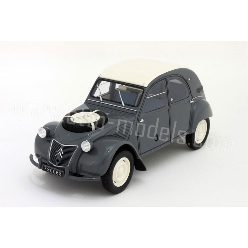 Citroën 2CV Sahara Gris Clair AC132 1961