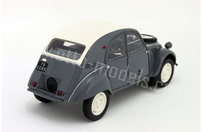 Citroën 2CV Sahara Gris Clair AC132 1961