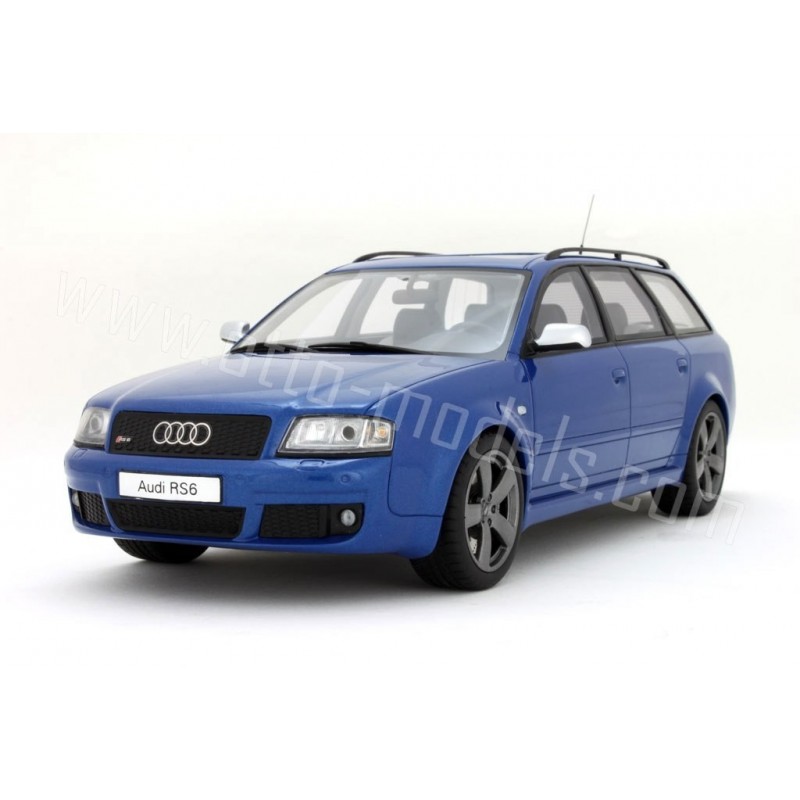 Audi RS 6 (C5) Plus Avant Sprint Blue 2002