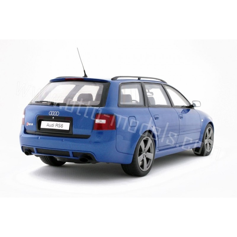 Audi RS 6 (C5) Plus Avant Sprint Blue 2002
