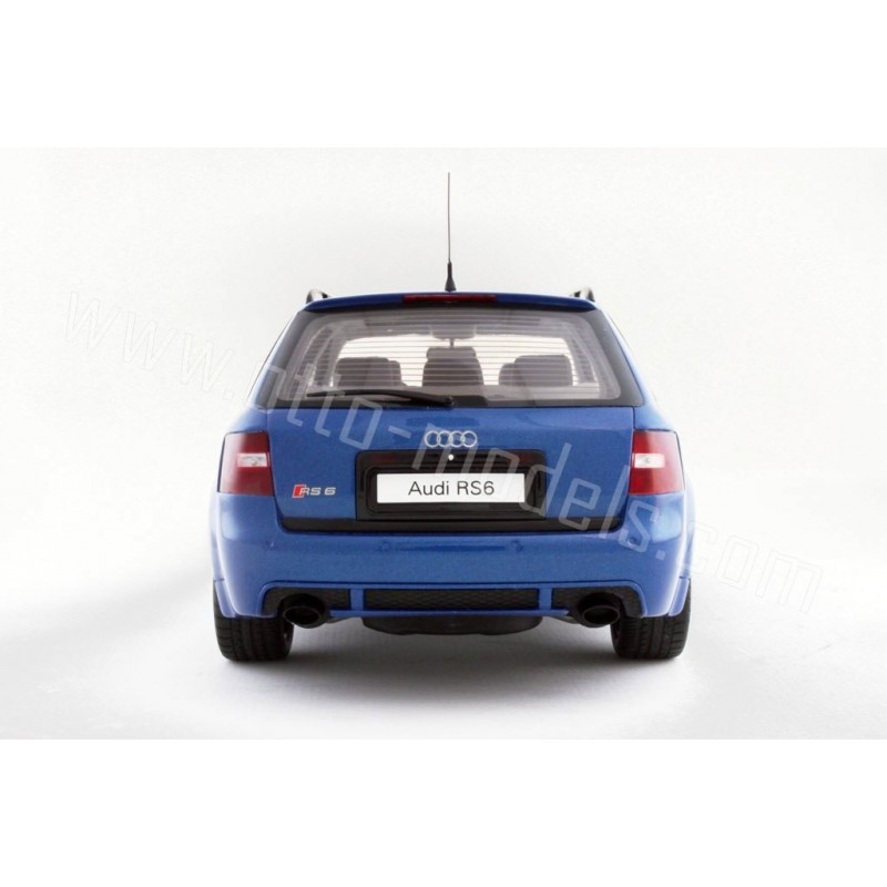 Audi RS 6 (C5) Plus Avant Sprint Blue 2002