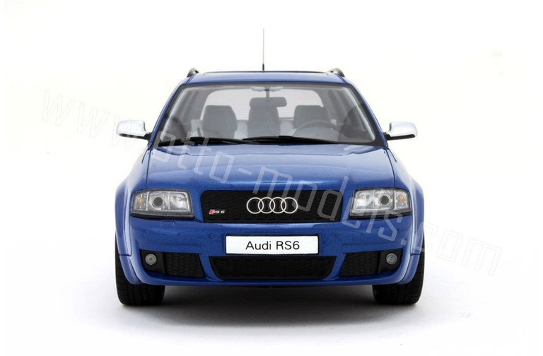 Audi RS 6 (C5) Plus Avant Sprint Blue 2002