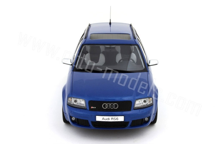 Audi RS 6 (C5) Plus Avant Sprint Blue 2002