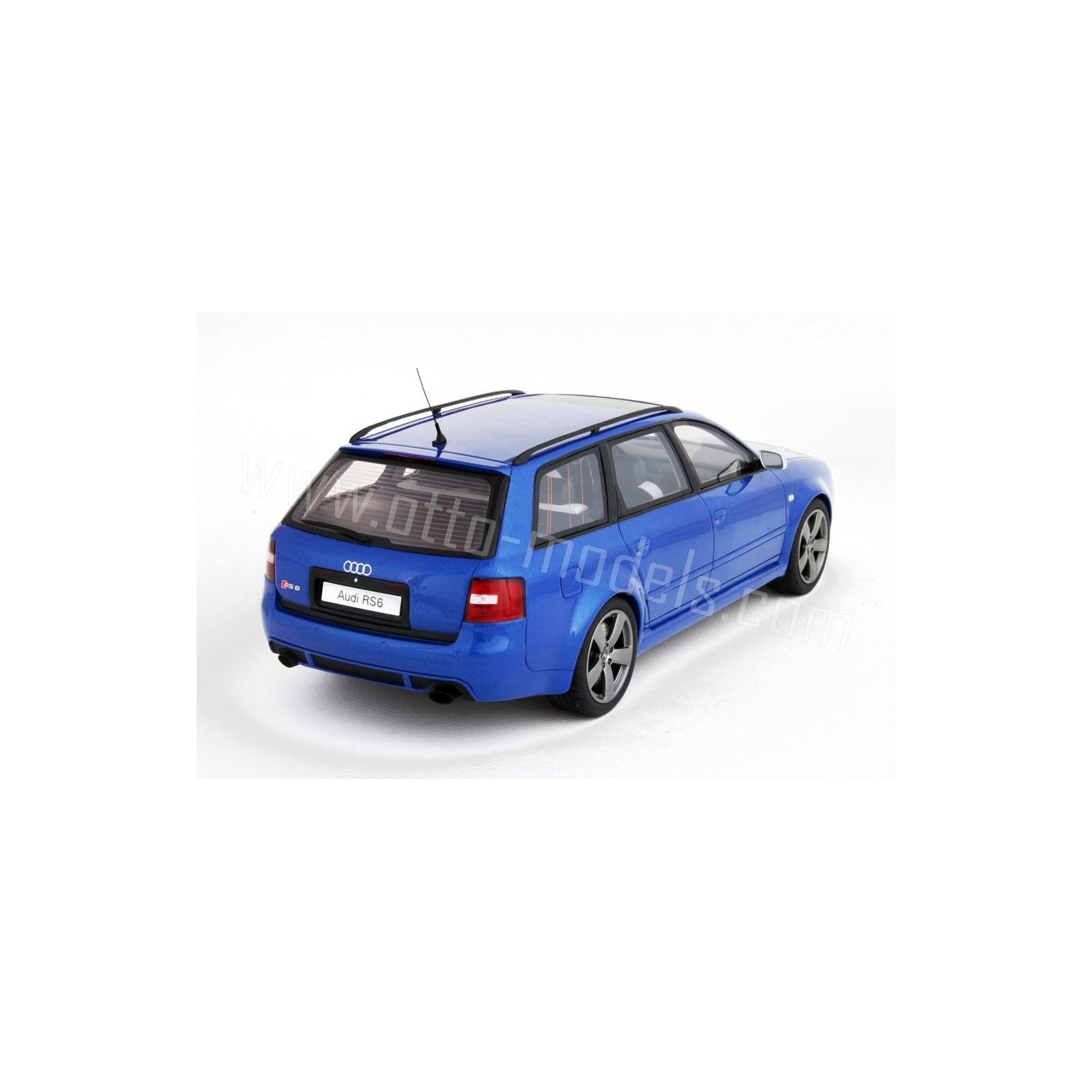 Audi RS 6 (C5) Plus Avant Sprint Blue 2002