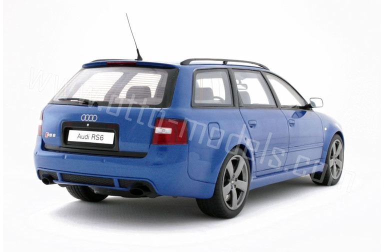 Audi RS 6 (C5) Plus Avant Sprint Blue 2002
