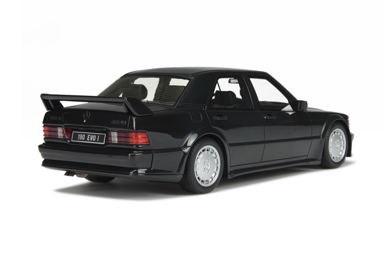 Mercedes-Benz 190E 2.5-16 EVO I Blue-Black DB199 1989