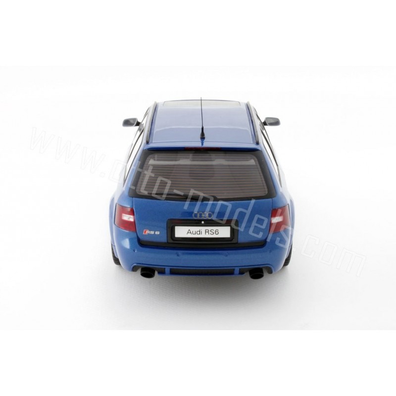 Audi RS 6 (C5) Plus Avant Sprint Blue 2002