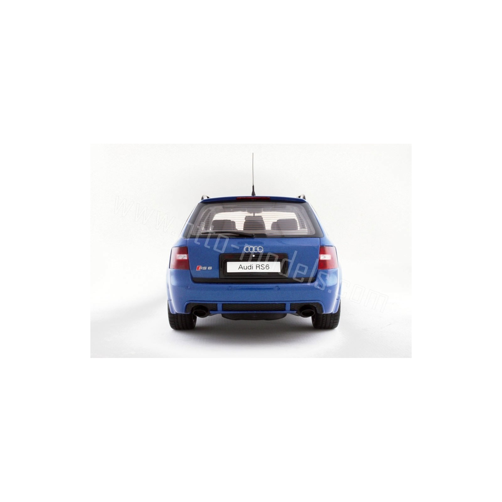 Audi RS 6 (C5) Plus Avant Sprint Blue 2002