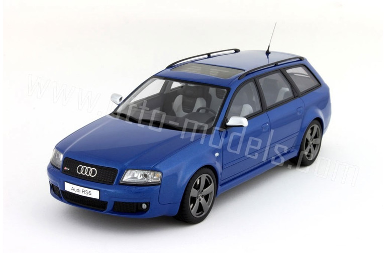 Audi RS 6 (C5) Plus Avant Sprint Blue 2002