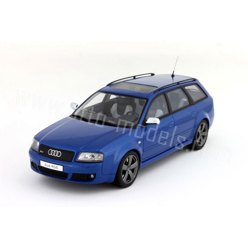 Audi RS 6 (C5) Plus Avant Sprint Blue 2002