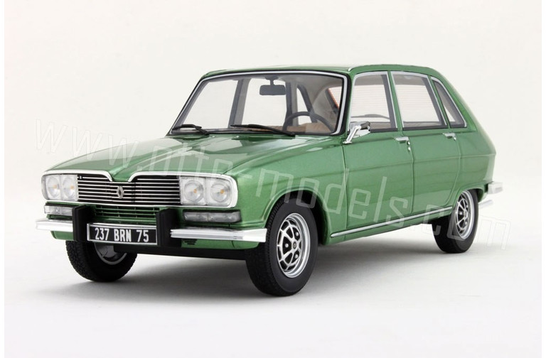 Renault 16 TX Vert Métal 1977