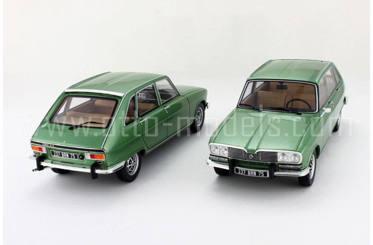 Renault 16 TX Vert Métal 1977