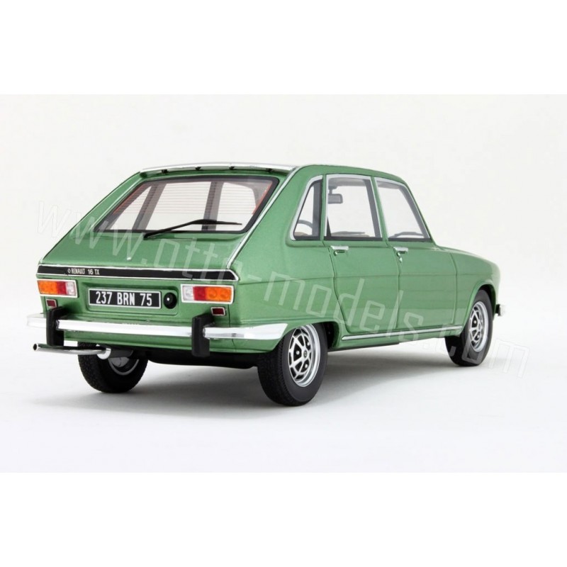 Renault 16 TX Vert Métal 1977