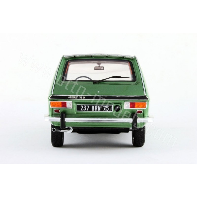 Renault 16 TX Vert Métal 1977