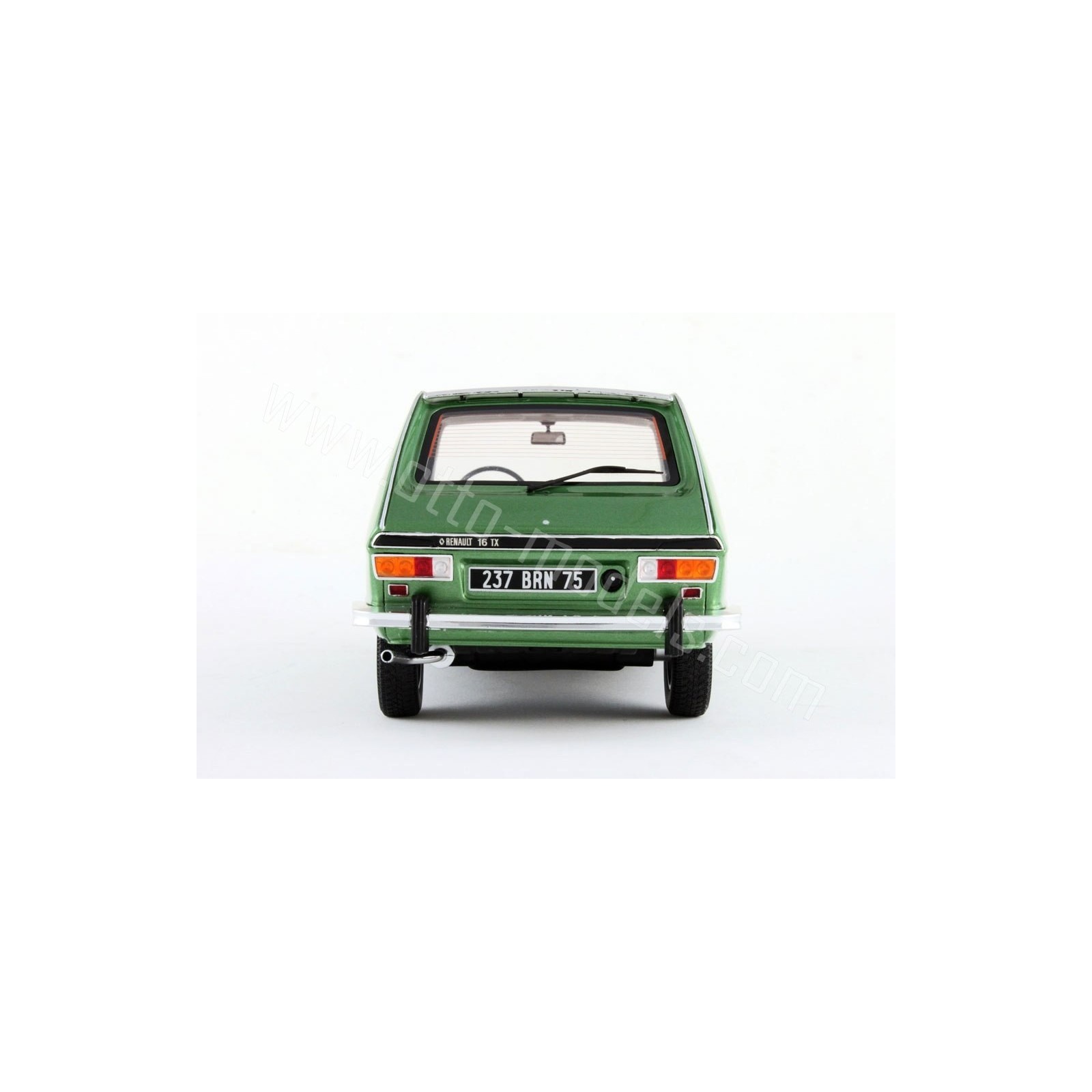 Renault 16 TX Vert Métal 1977