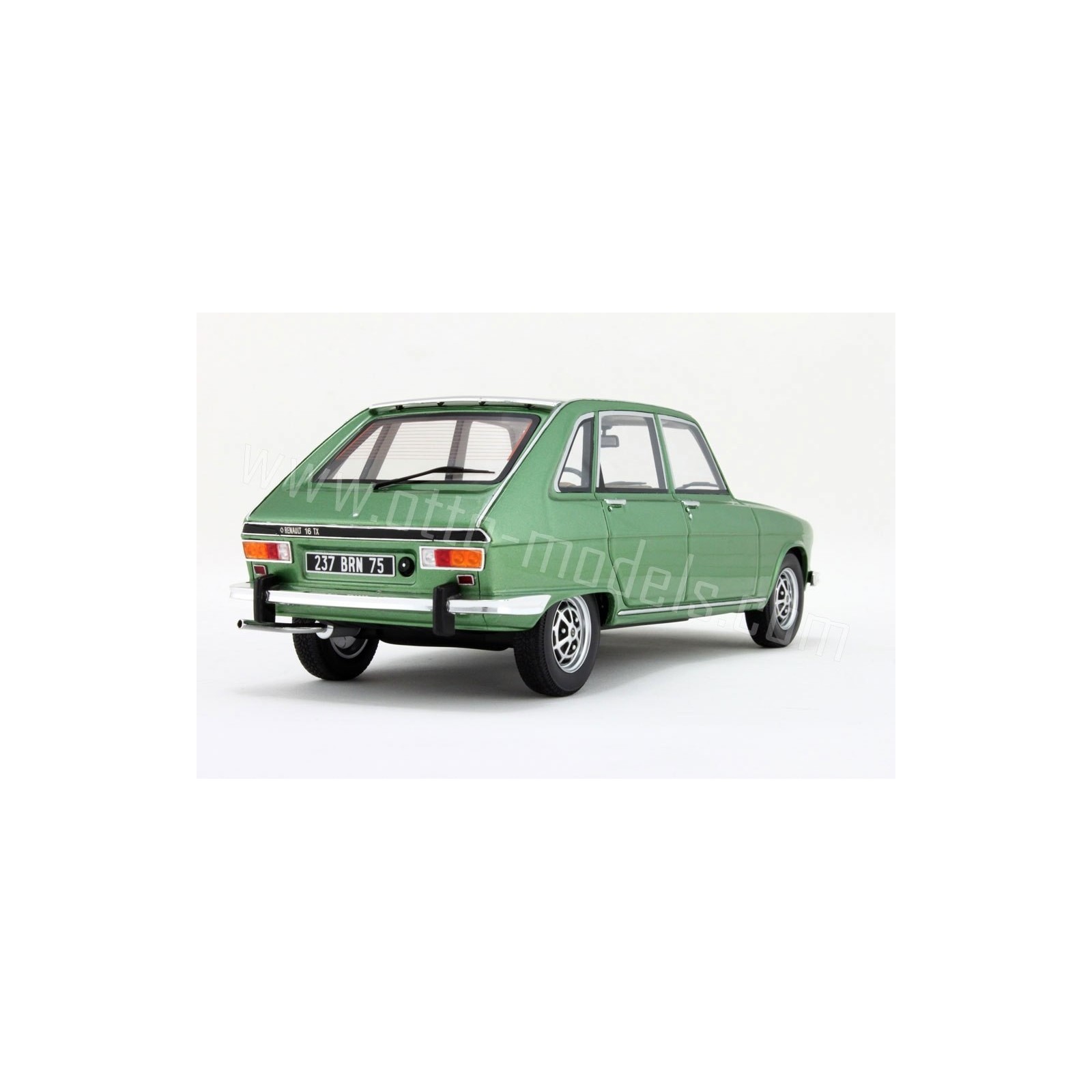 Renault 16 TX Vert Métal 1977