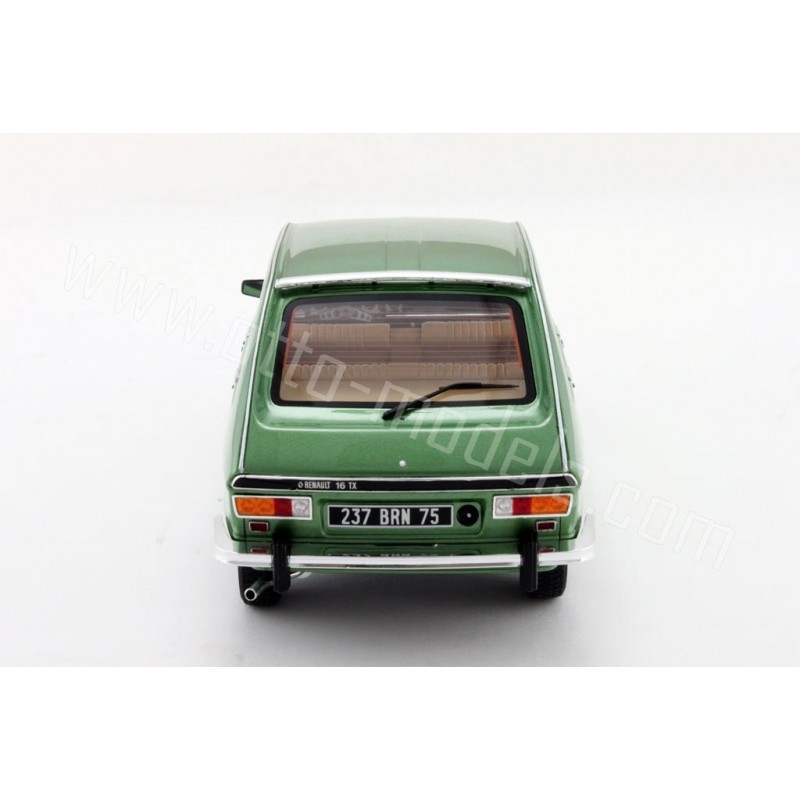 Renault 16 TX Vert Métal 1977
