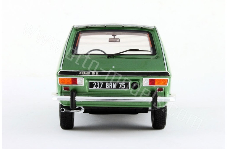 Renault 16 TX Vert Métal 1977