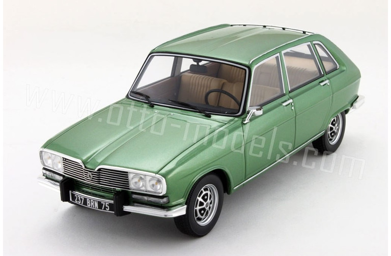 Renault 16 TX Vert Métal 1977